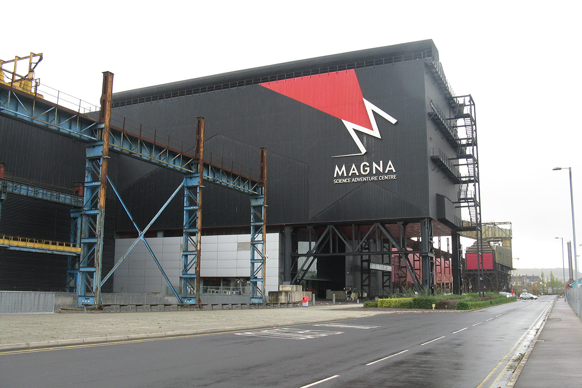 Magna Centre, Rotherham