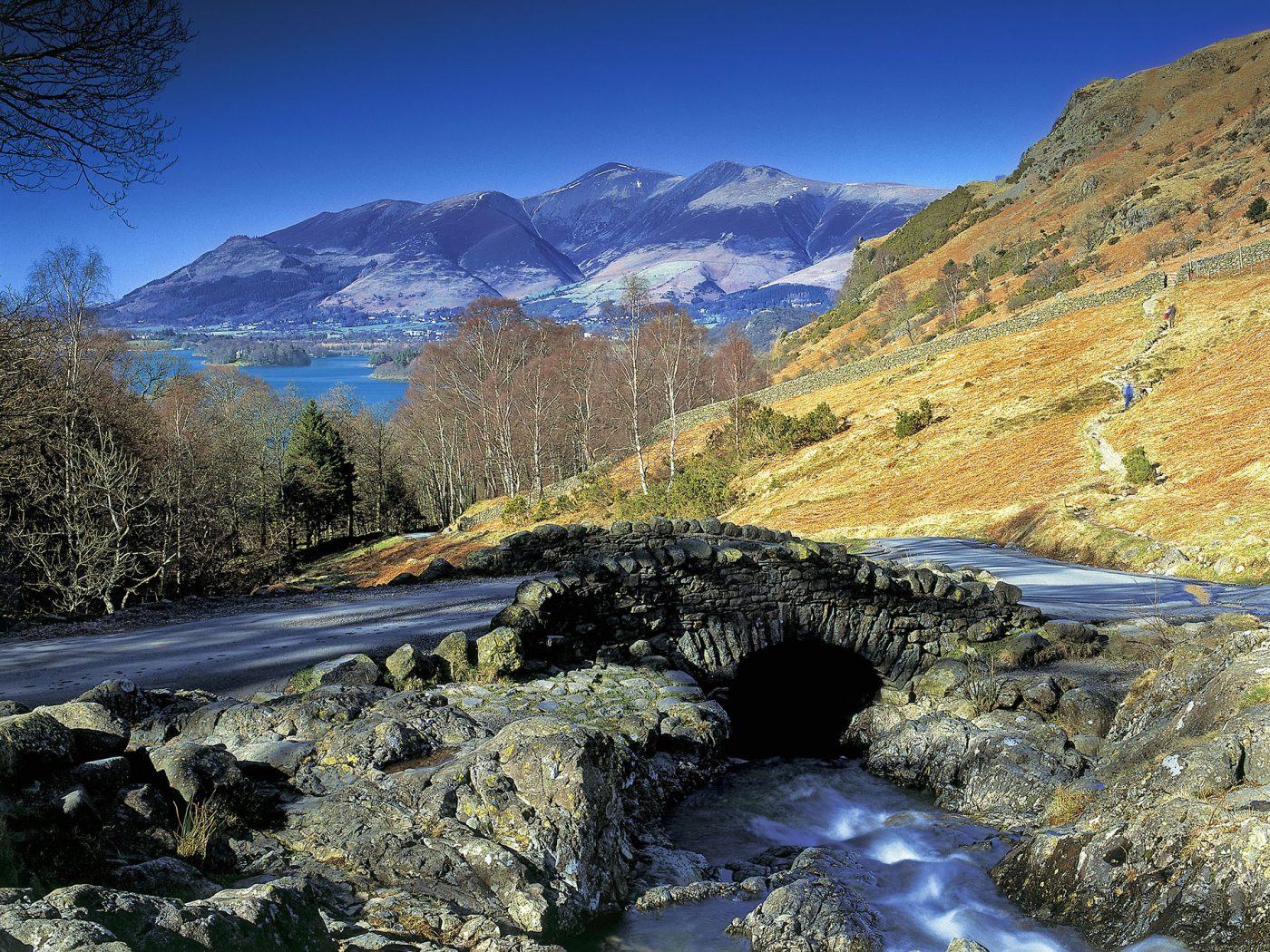 Ashness Bridge, Cumbria