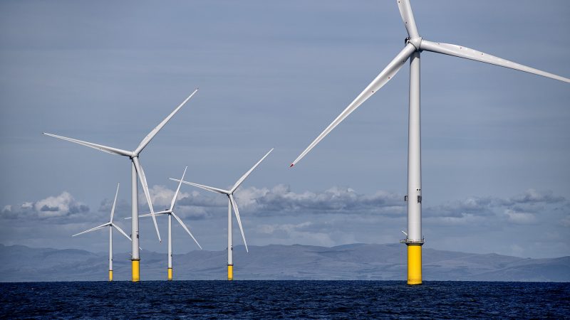 Offshore Windfarm, Walney