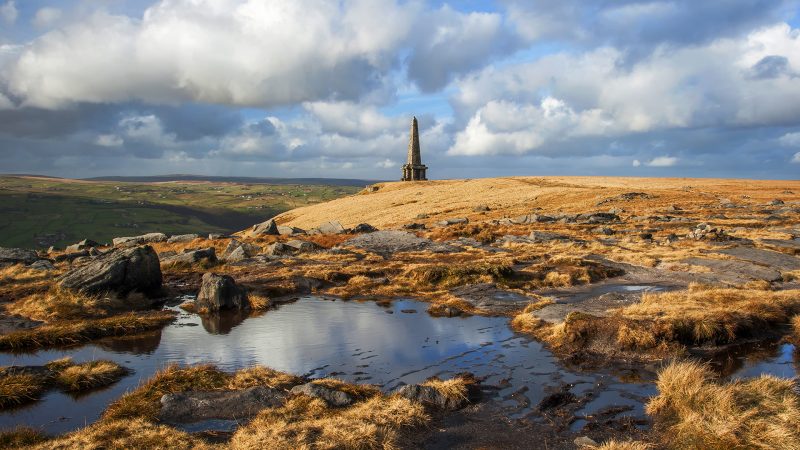Stoodley Pike, Calderdale