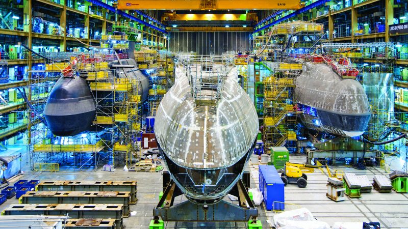 Advanced manufacturing plant